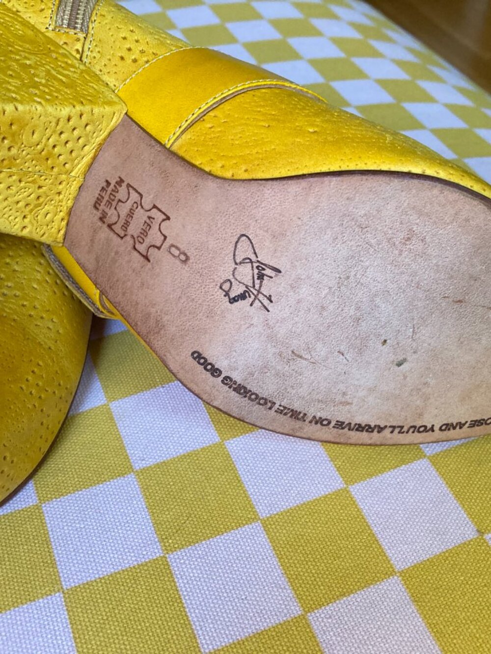 John Fluevog Determination Boots Size 8 🦄 RARE COLLECTOR'S ITEM! - Picture 7 of 16